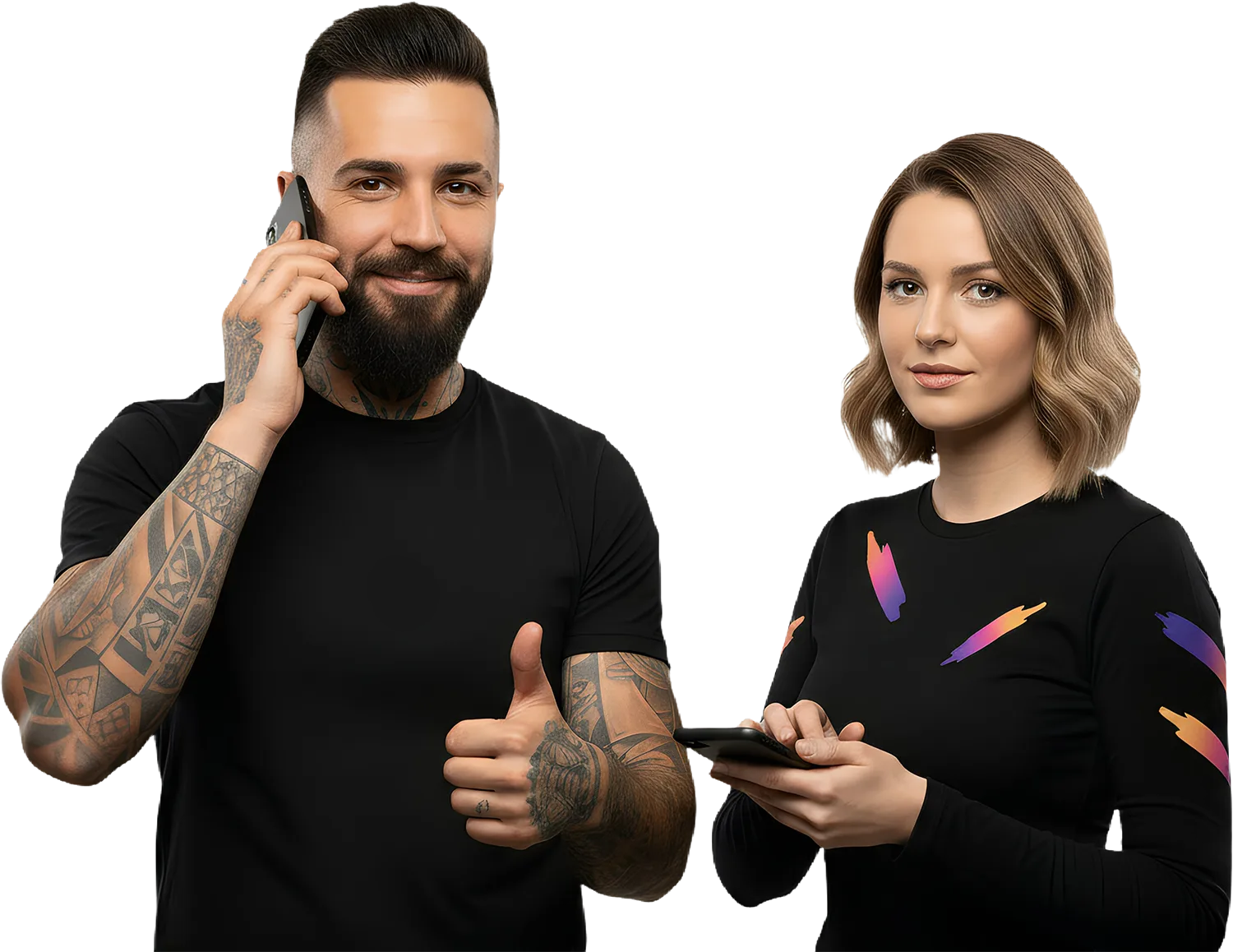 Contact team – Zaprojektowani (agencja brandingowa, strony WWW, kampanie Meta Ads)